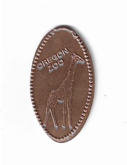 Oregon Zoo - Pressed Penny