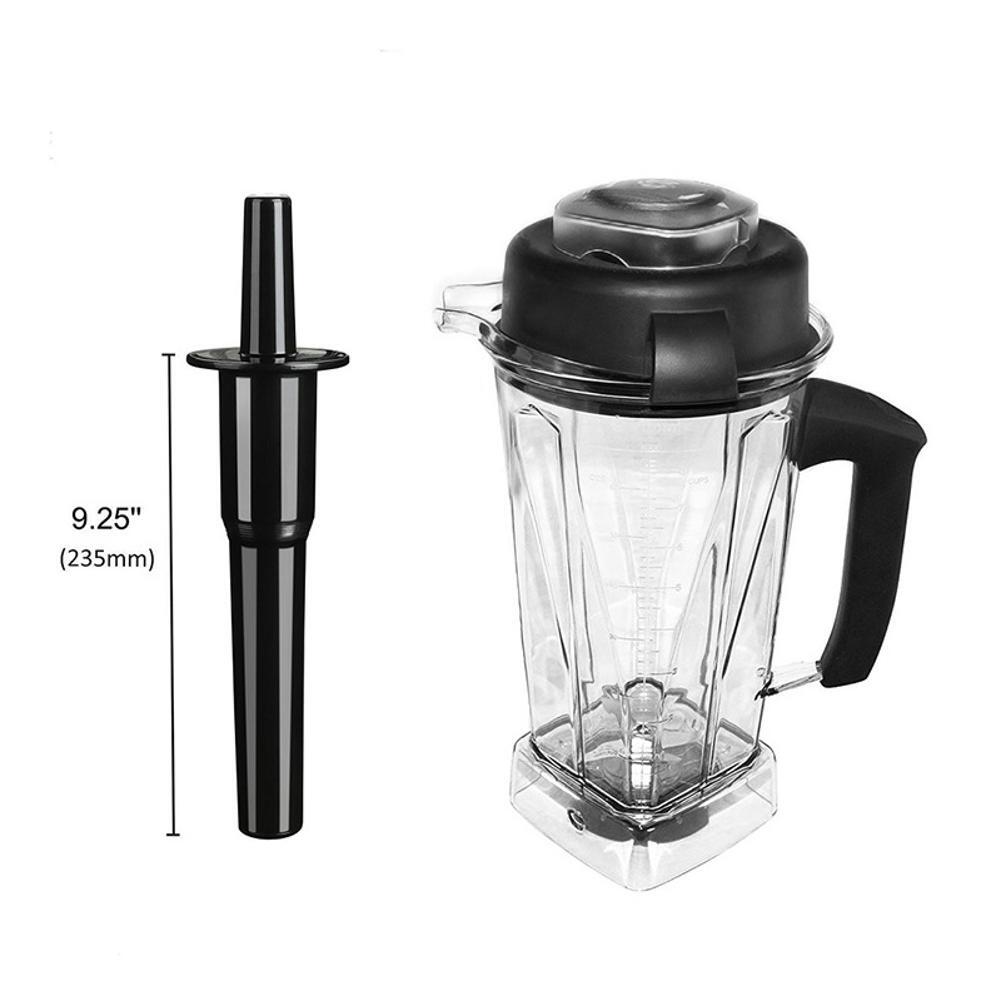 Replacement 64 Oz Blender Tamper Stick Accelerator Plunger Tool For Vitamix