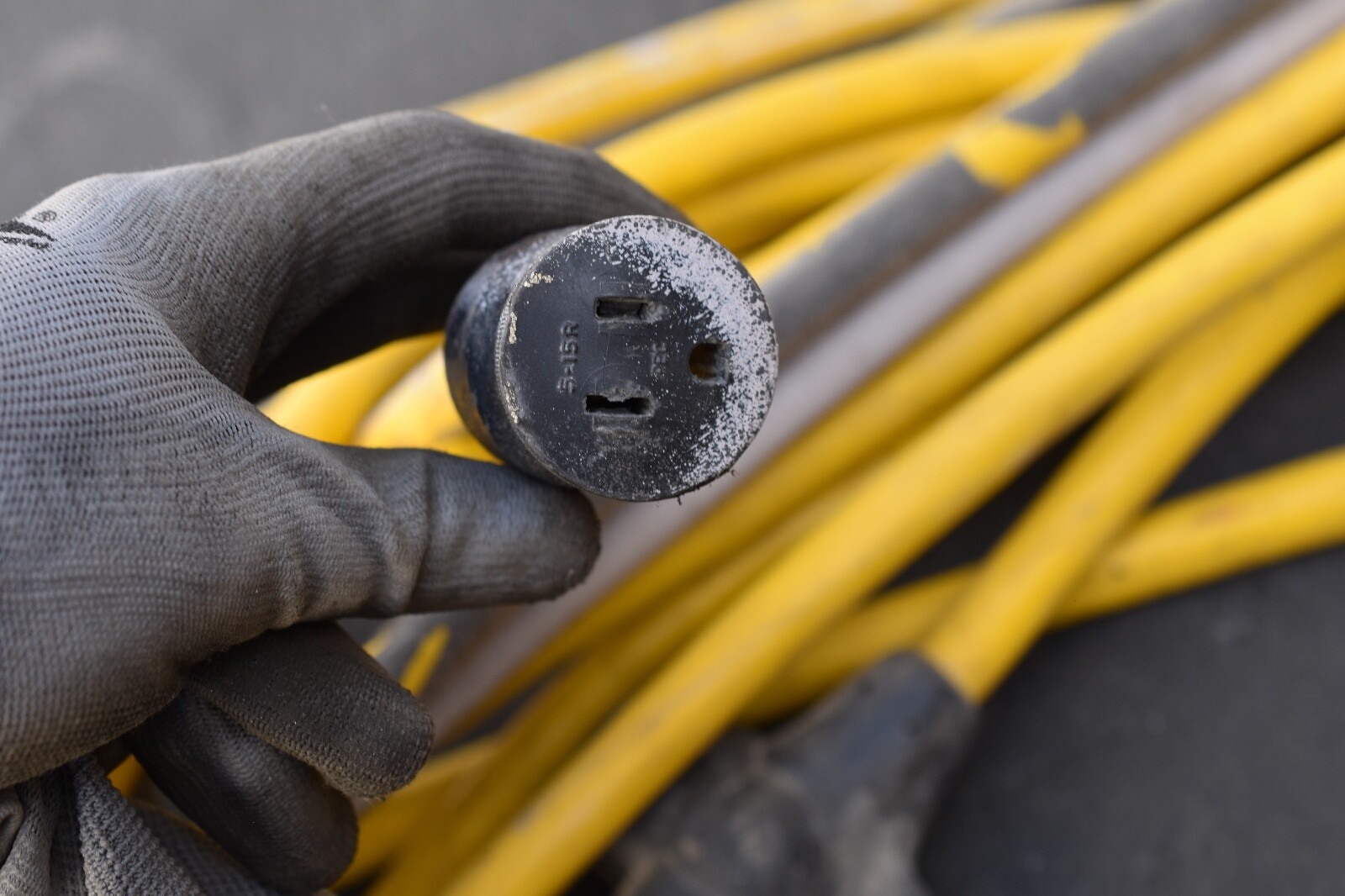UL 100 ft. 12/3 STW-A, Temporary Construction String Lights