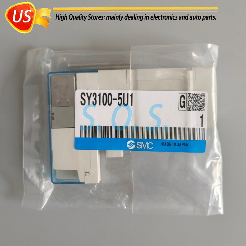 New For SMC SY3100-5U1 SY31005U1 Solenoid Valve