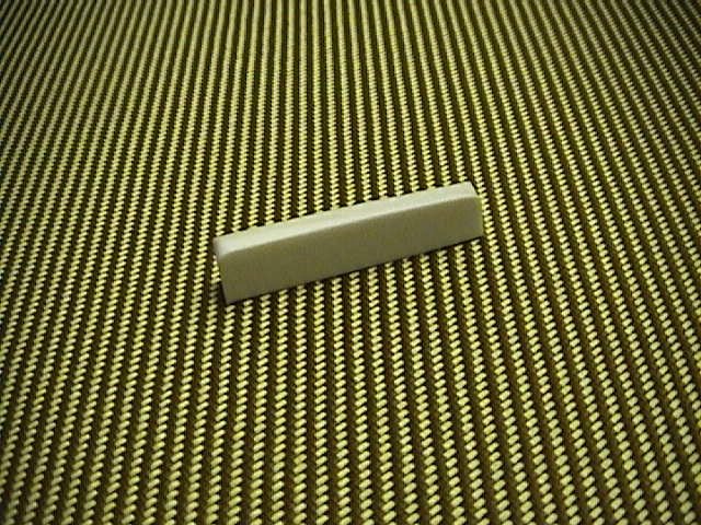AAA BONE NUT BLANK for GUITAR ELECTRIC & ACOUSTIC - HANDMADE PRO LUTHIER'S STOCK