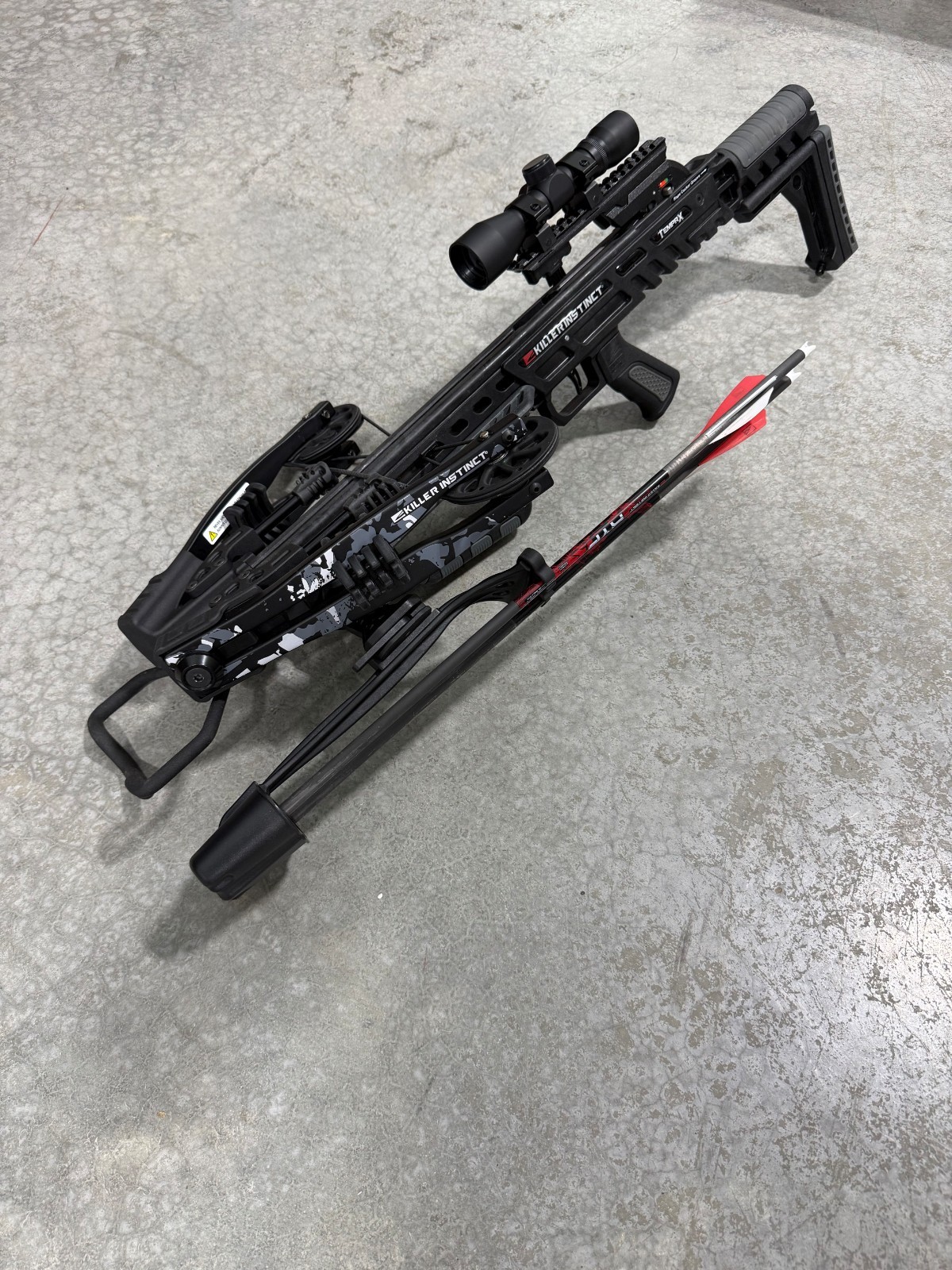 Used Killer Instinct TemprX Crossbow (#11)