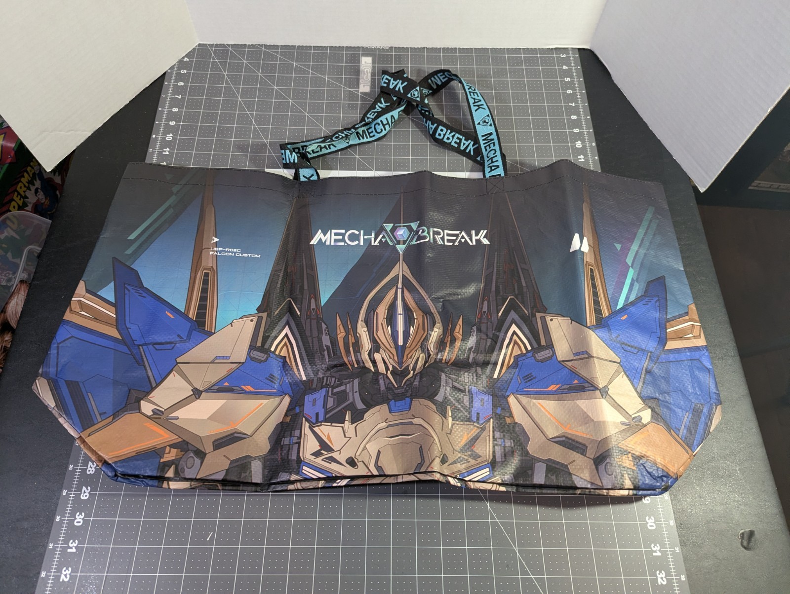 SDCC 2025 EXCLUSIVE Mechabreak Mecha Break Tote Bag