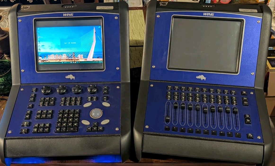 High End Systems Road Hog 3 Program Wing & Playback Wing Lighting Console Bundle