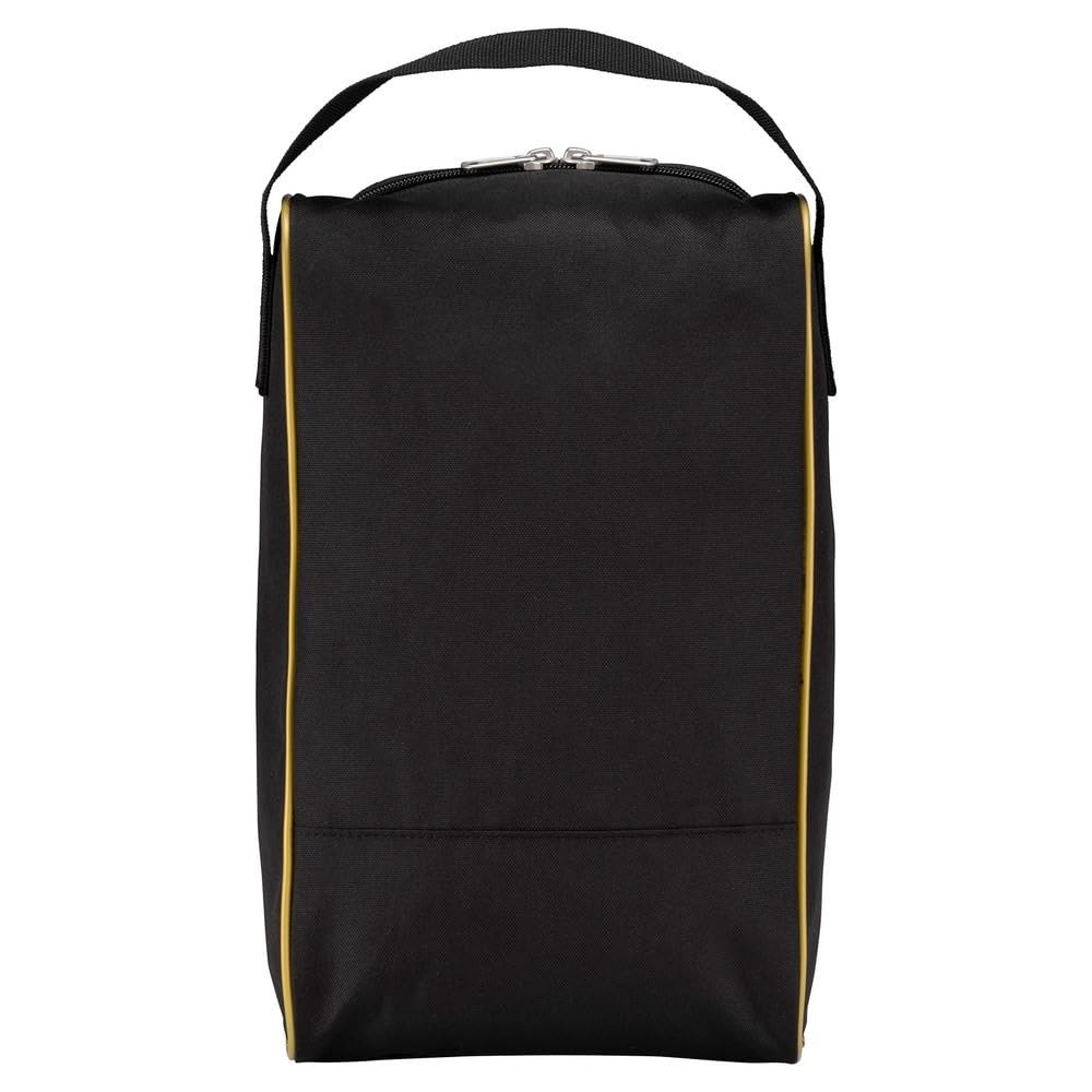 MIZUNO shoe case black x gold.