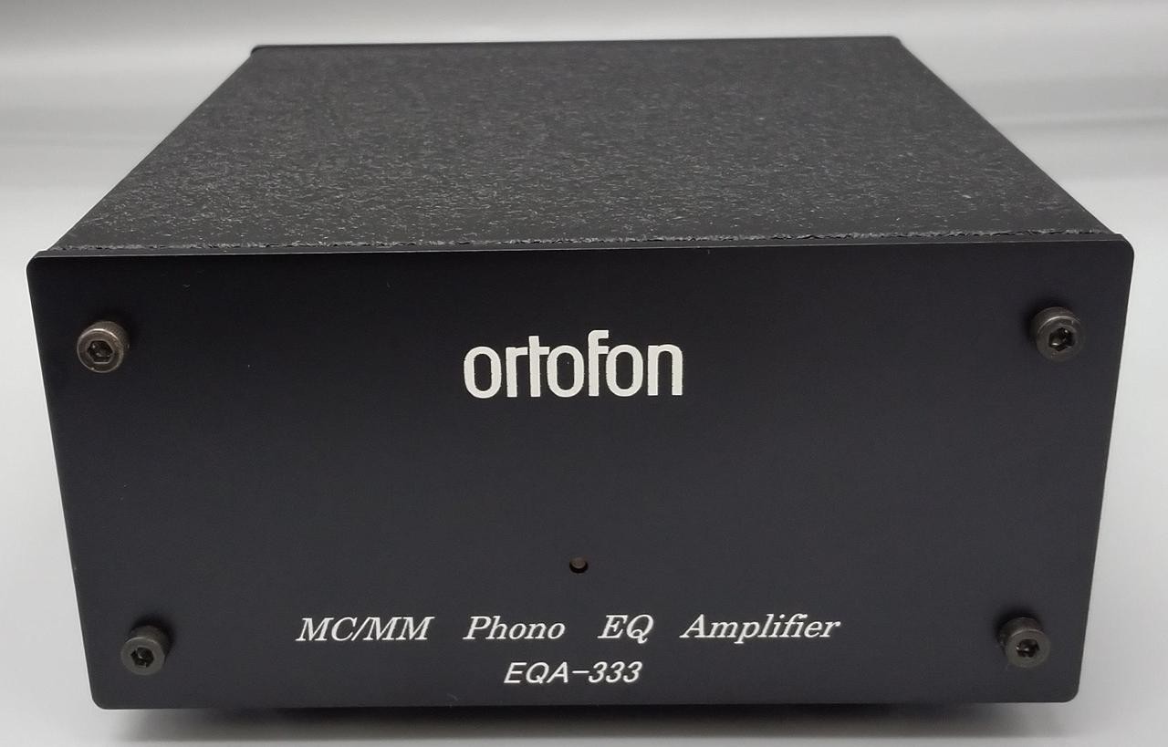 ORTOFON EQA-333 Phono Equalizer Amplifier MM MC Used Japan