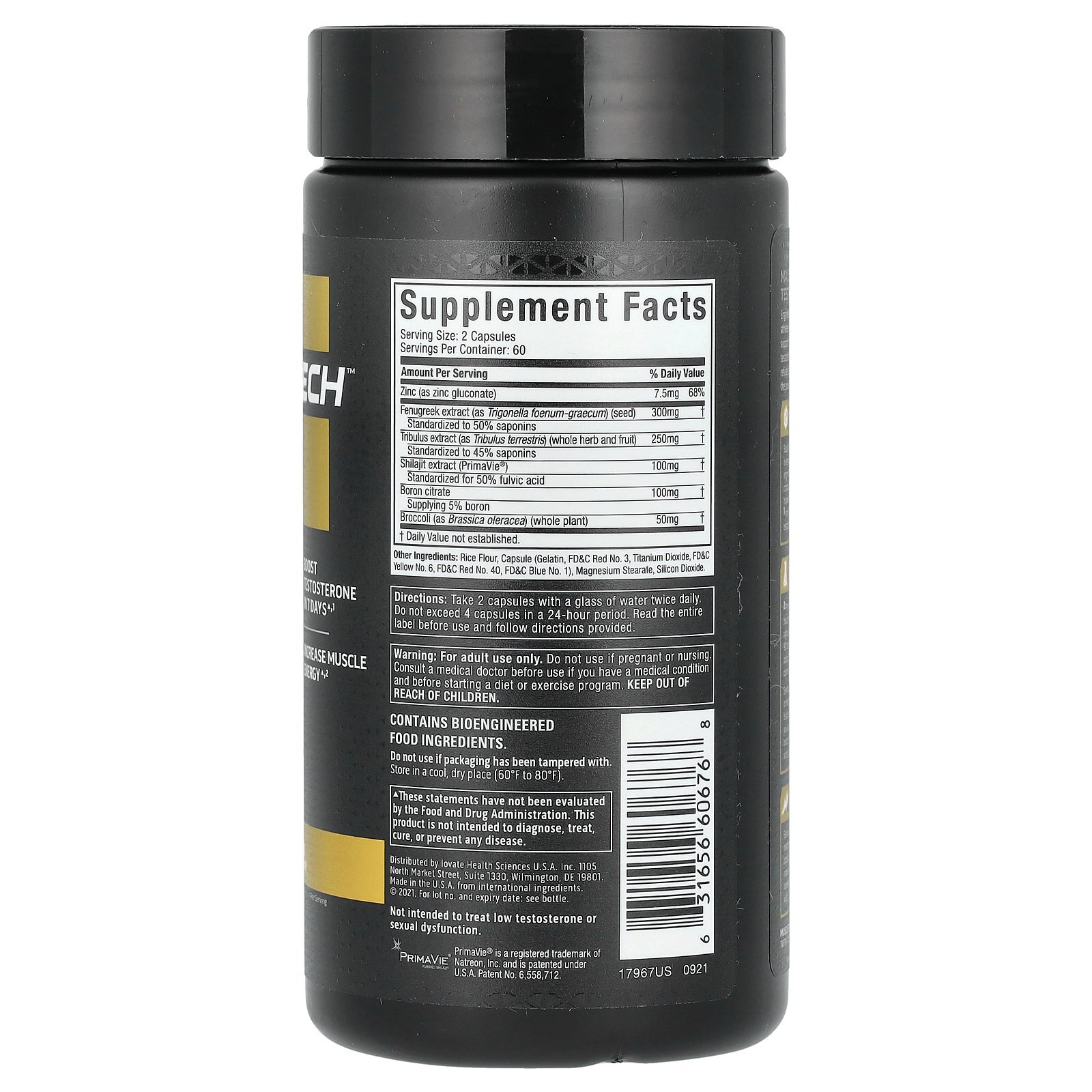 AlphaTest®, 120 Capsules