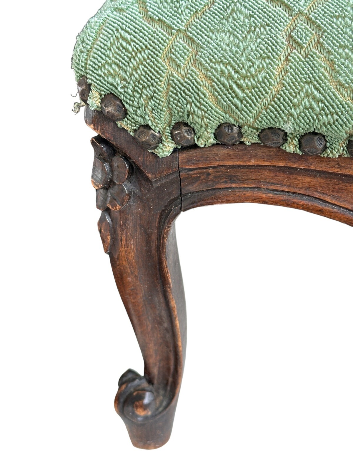 Antique French Provincial Footstool