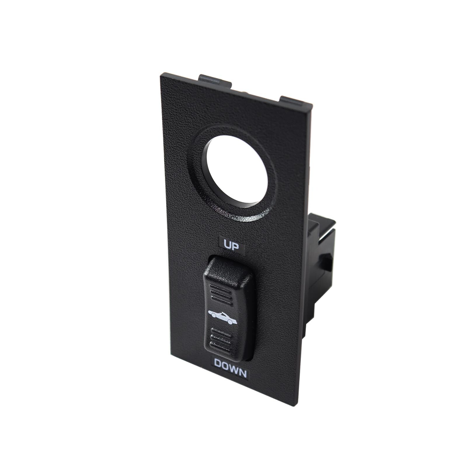 For 1994-1996 Chevy Camaro Convertible Top Switch Panel Black w/ Switch 10195571