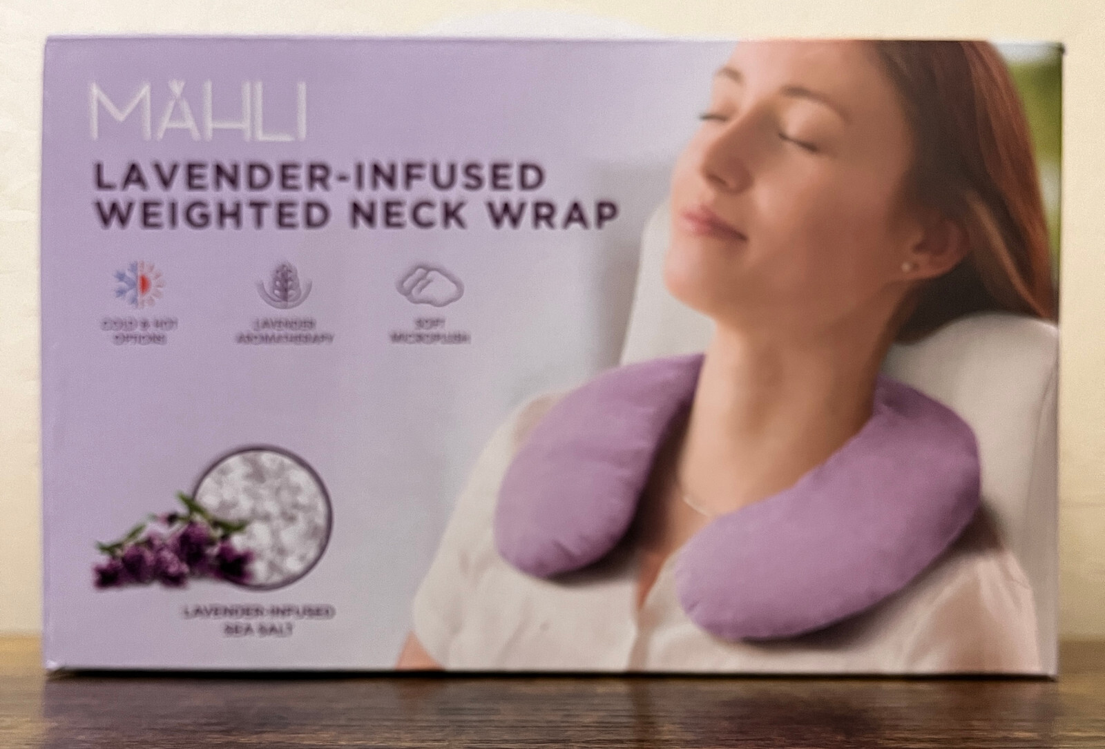 Mahli Lavender Infused Weighted Neck Wrap