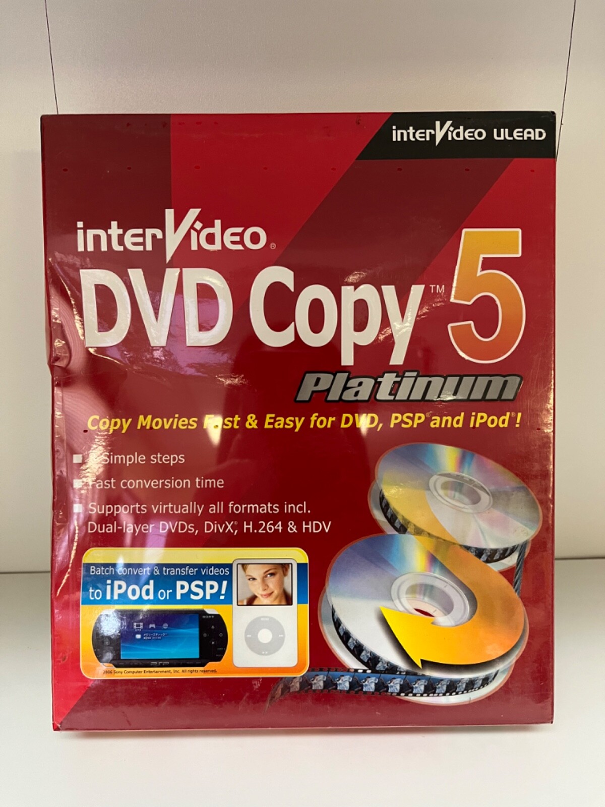 interVideo DVD Copy 5 Platinum _ Copy Movies Fast & Easy For DVD, PSP and iPod