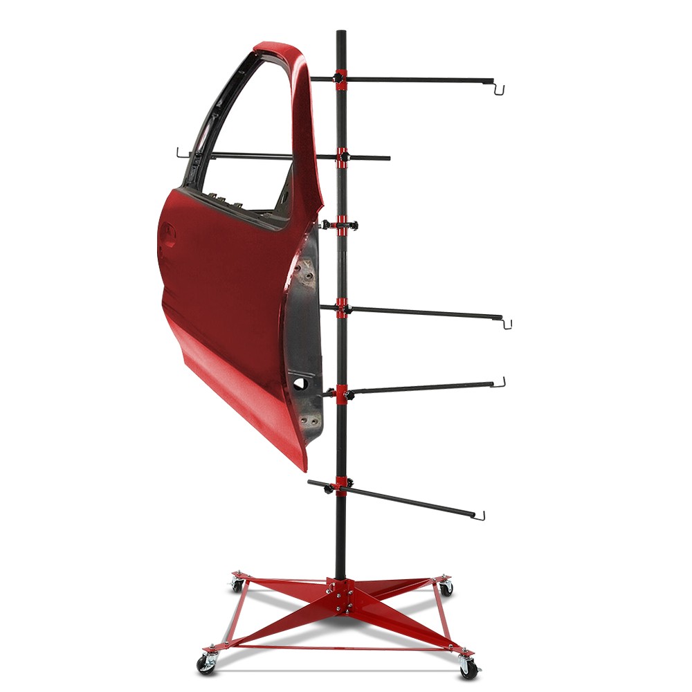 72'' Auto Body Door Bumper Fender Panel Tree Paint Stand  Holder Hang Hood Stand