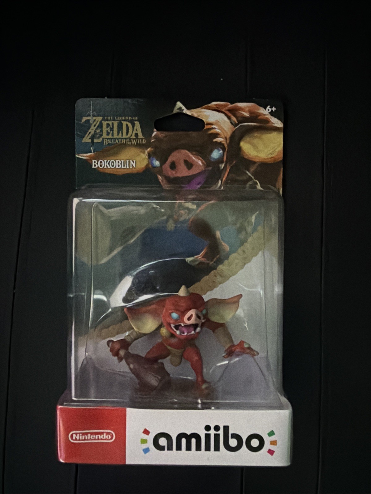 The Legend of Zelda: Breath of the Wild Bokoblin Amiibo BRAND NEW