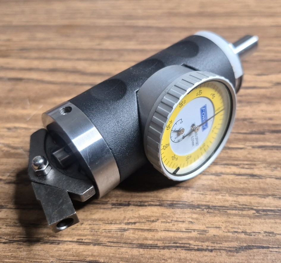 FOWLER 4MM-300MM INTERNAL 0-300MM EXTERNAL CO-AX CENTERING INDICATOR 52-710-030-