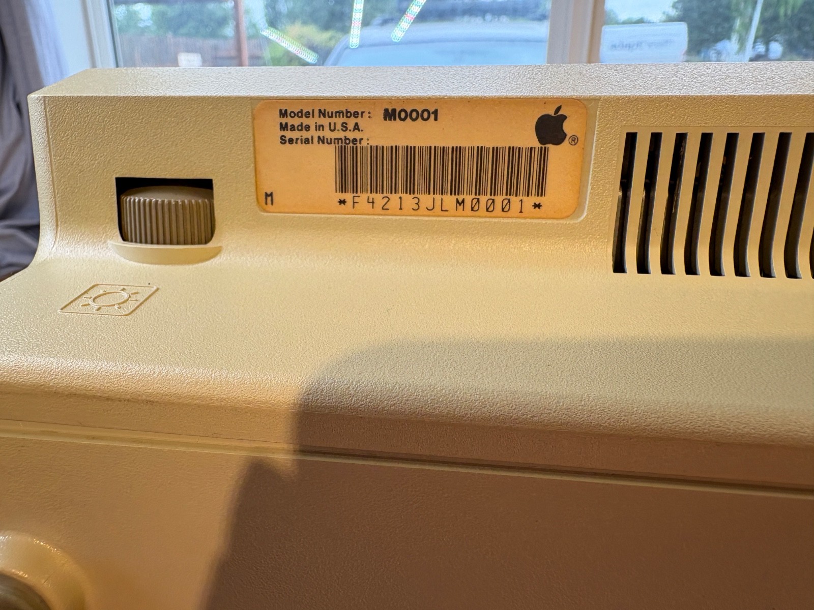 Macintosh 1984 128k computer - Recapped & Restored - Apple Mac M0001