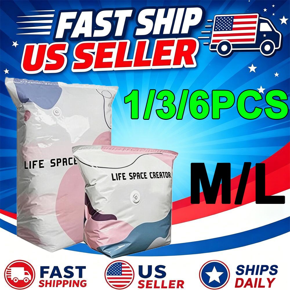 2026 Life Space Creator Storage Bag Compression Extra Large Capacity Bag No Pump