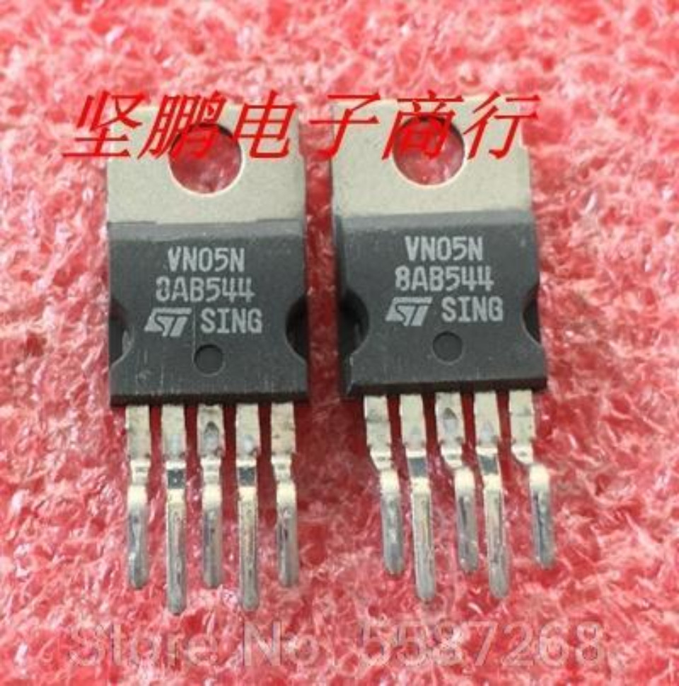 10Pcs VN05N VN05 to220-5 Transistor in stock