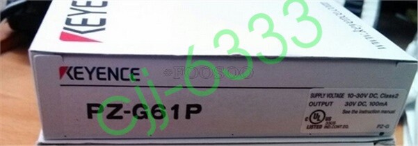 1Pcs New 1Pc Keyence Photoelectric Sensor PZ-G61P np