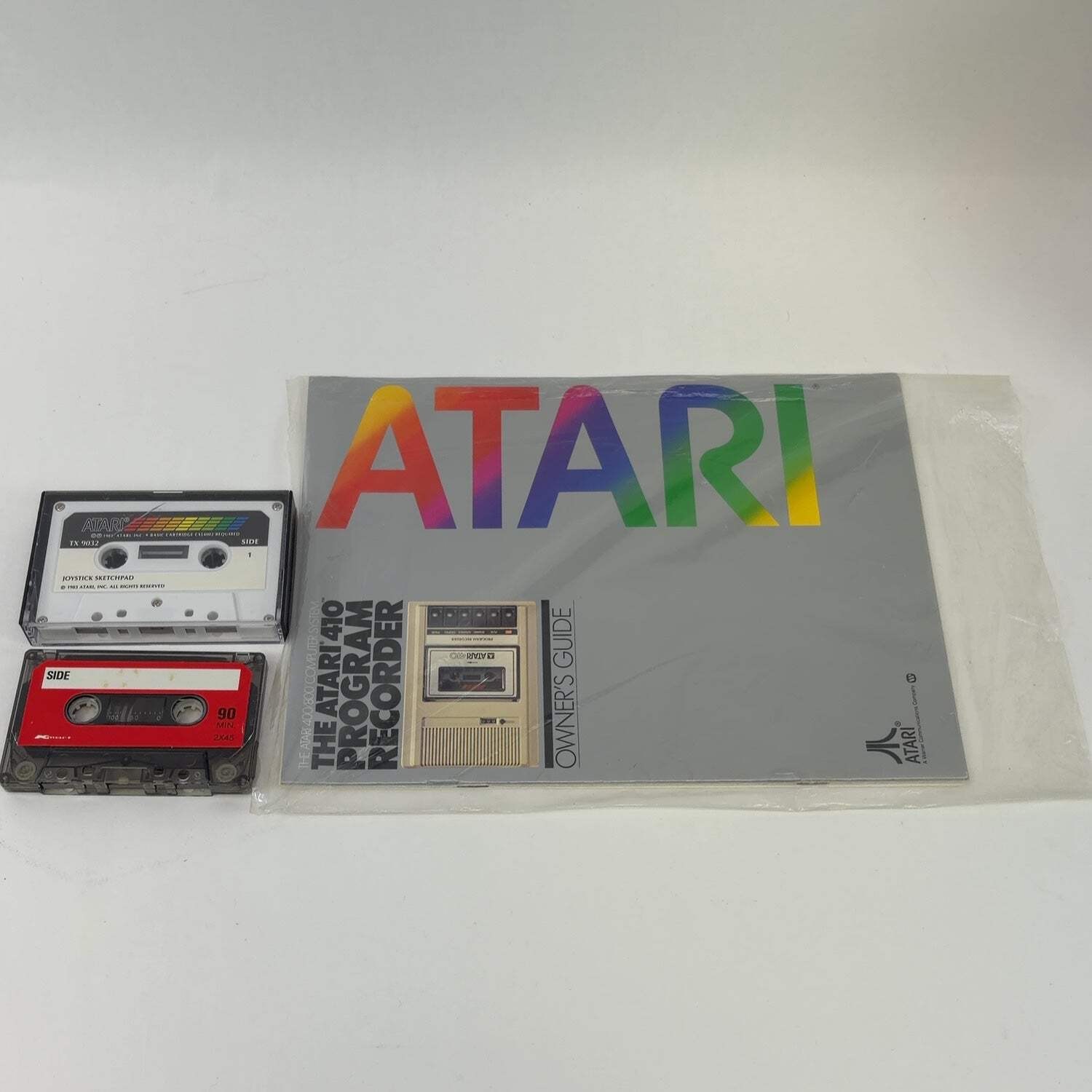 Atari 410 Program Recorder Program Recorder 410 CAO 14301-10