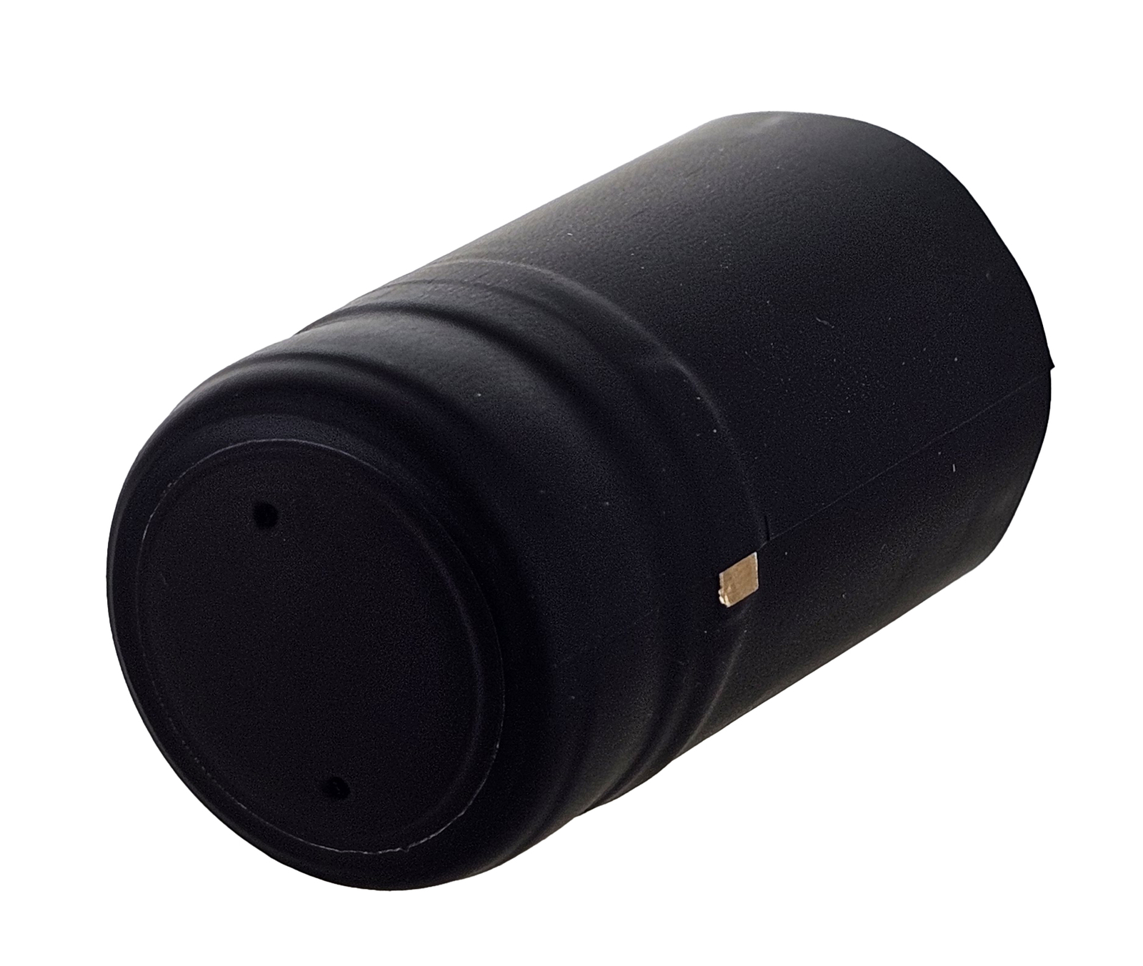 PVC Wine Bottle Capsules (MATTE BLACK) - 120