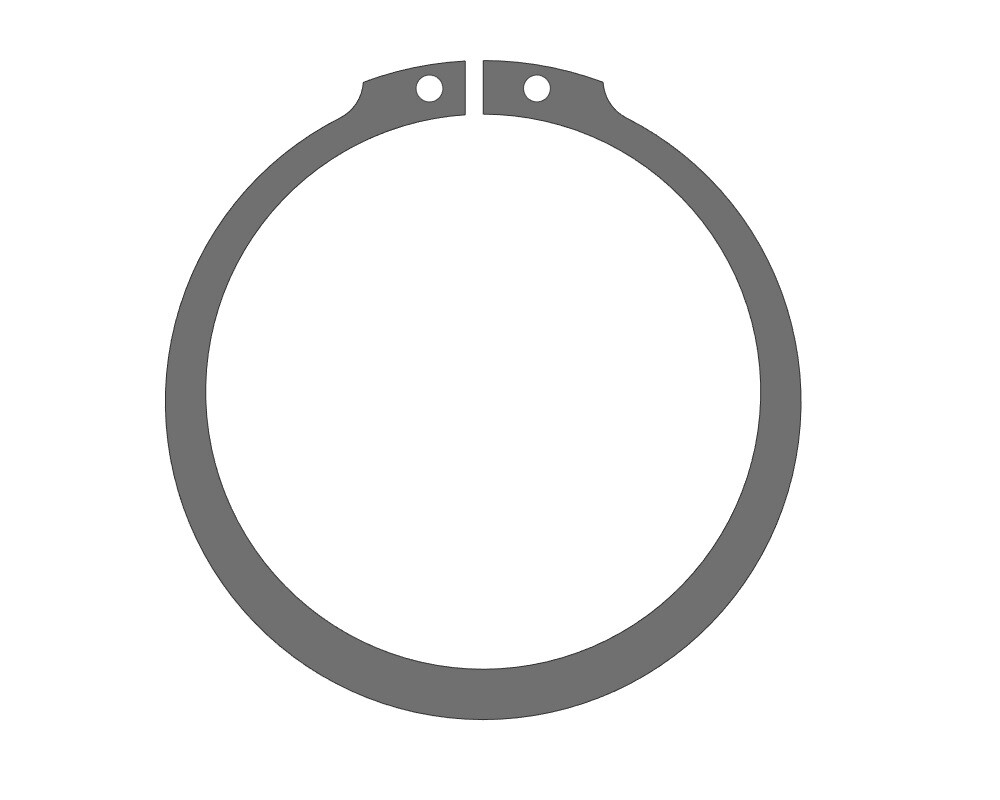 SR 310-250 - 2-1/2“ External Snap Ring - Tru-Arc Type 2.313'' Unstretched