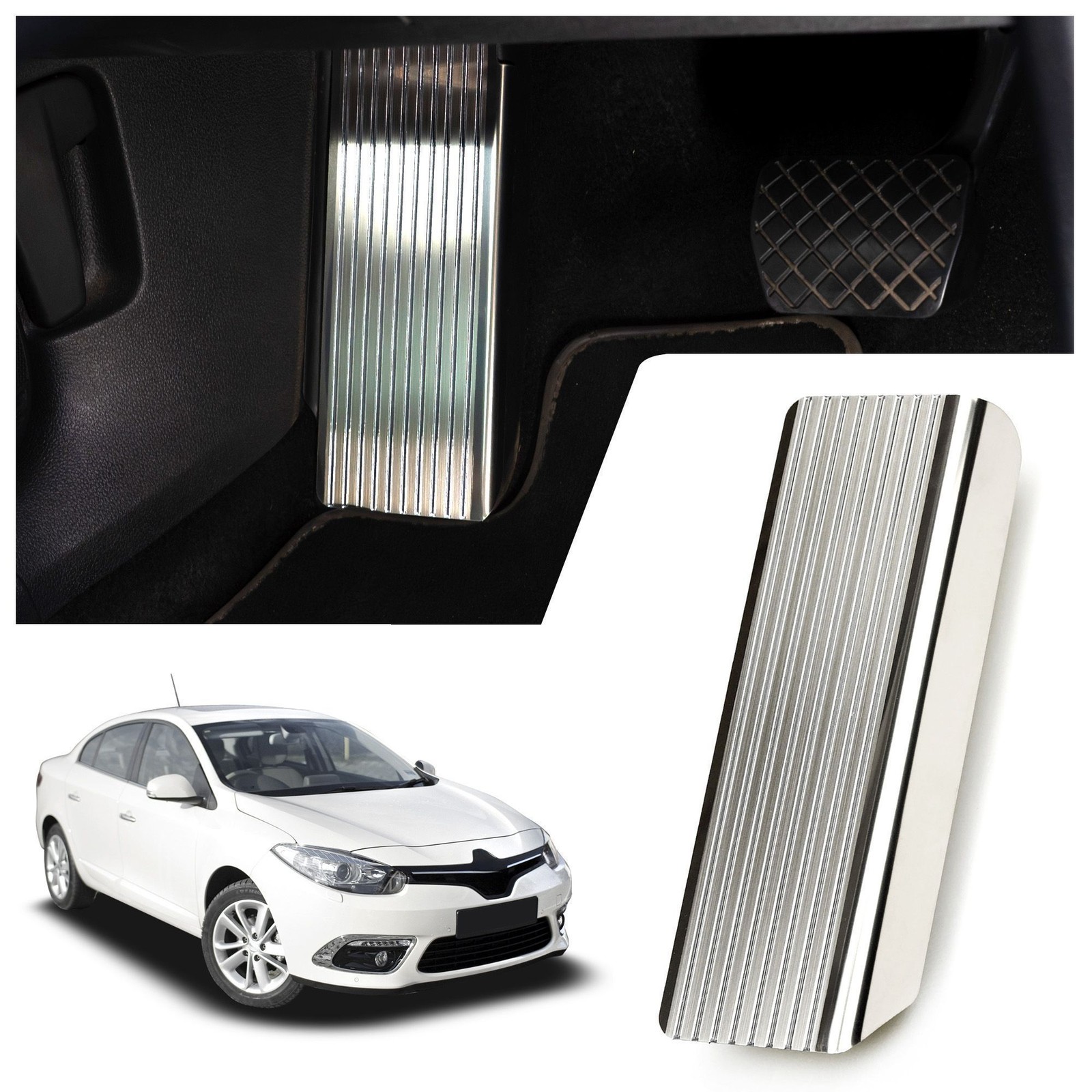 Footrest plate for Renault Fluence Sedan (Z | L3 X38) 4D 2010-2015