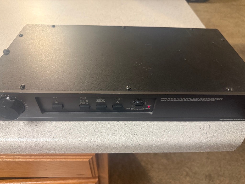 AudioControl PCA Phase Coupled Activator Bass Restoration Processor Tested