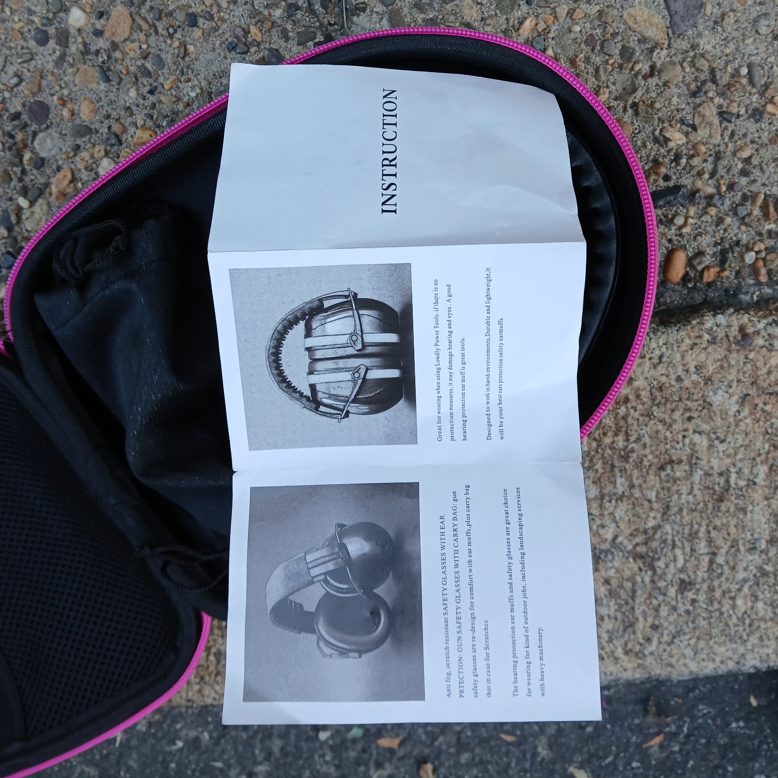 Bcoxan Ear And Eye Protection