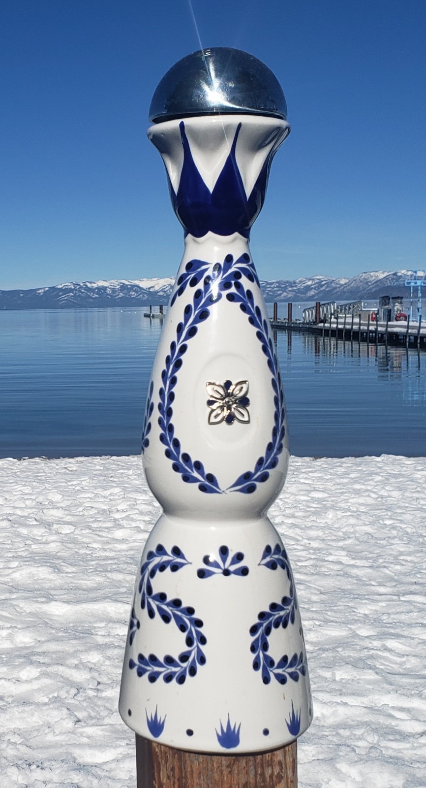 Clase Azul Reposado Tequila - 750ml (1596)  EMPTY,  CONTAINS NO ALCOHOL