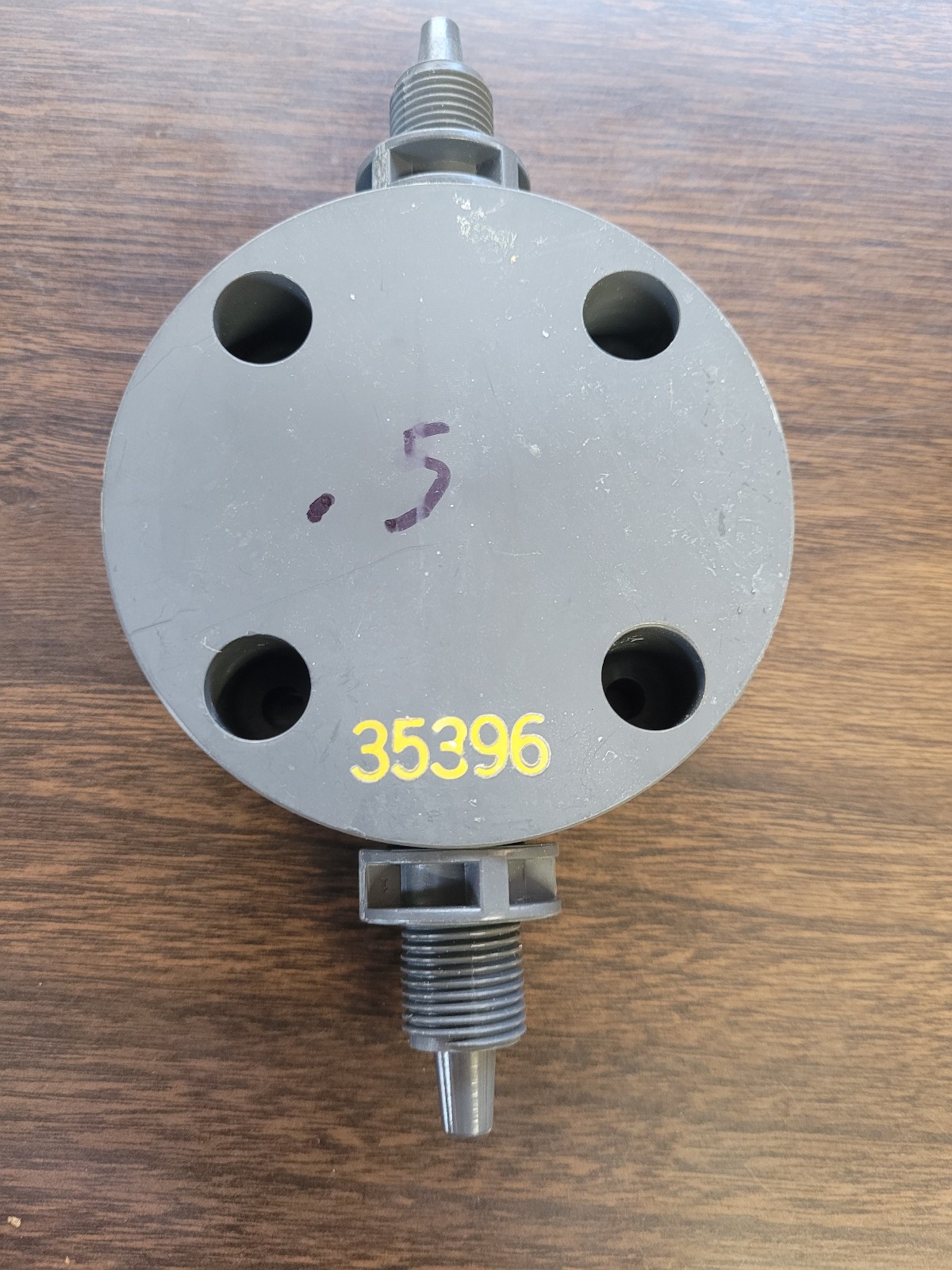 LMI Head Machined 0.5 PVC - 35396