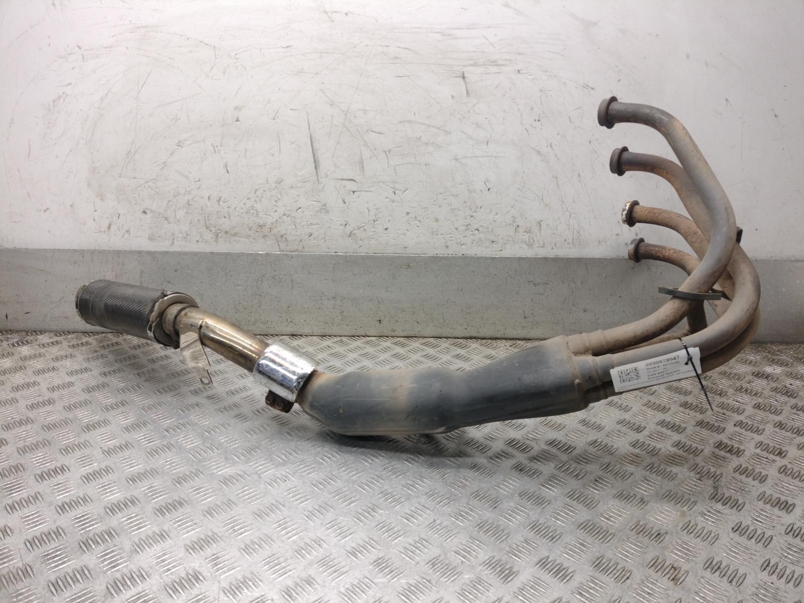 2011 SUZUKI GSX 650 F GSX 650/F/A/ABS/FAL0/FA/FK*/FL EXHAUST SYSTEM