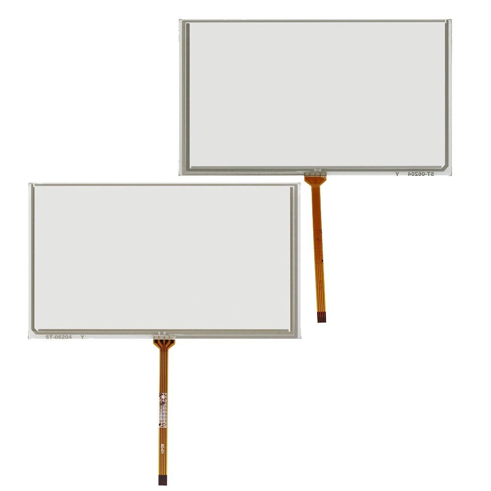 6.2 inch Resistive Panel Touch Screen Digitizer Replace For Jensen JRV9000