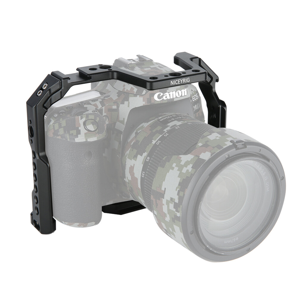 Niceyrig Camera Cage for Canon 90D 80D 70D