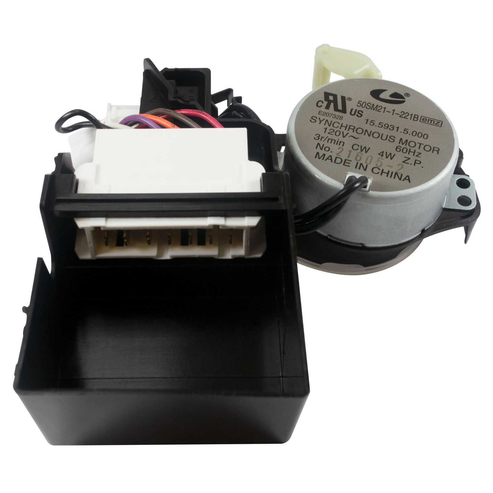 Whirlpool WPW10006355 Genuine OEM Washer Actuator. Updated by the manufacturer,
