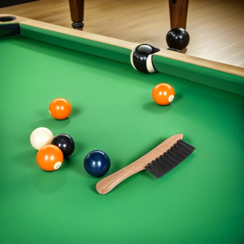 4pcs Billiard Table Brushes For Felt Pool Table Cleaner Kit With Nylon Bristles