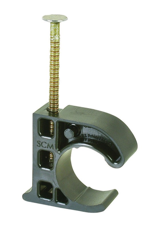 Sioux Chief 556-2PK2 Pick-Up Talon Black Plastic CTS Tubing Hanger 1/2 in.