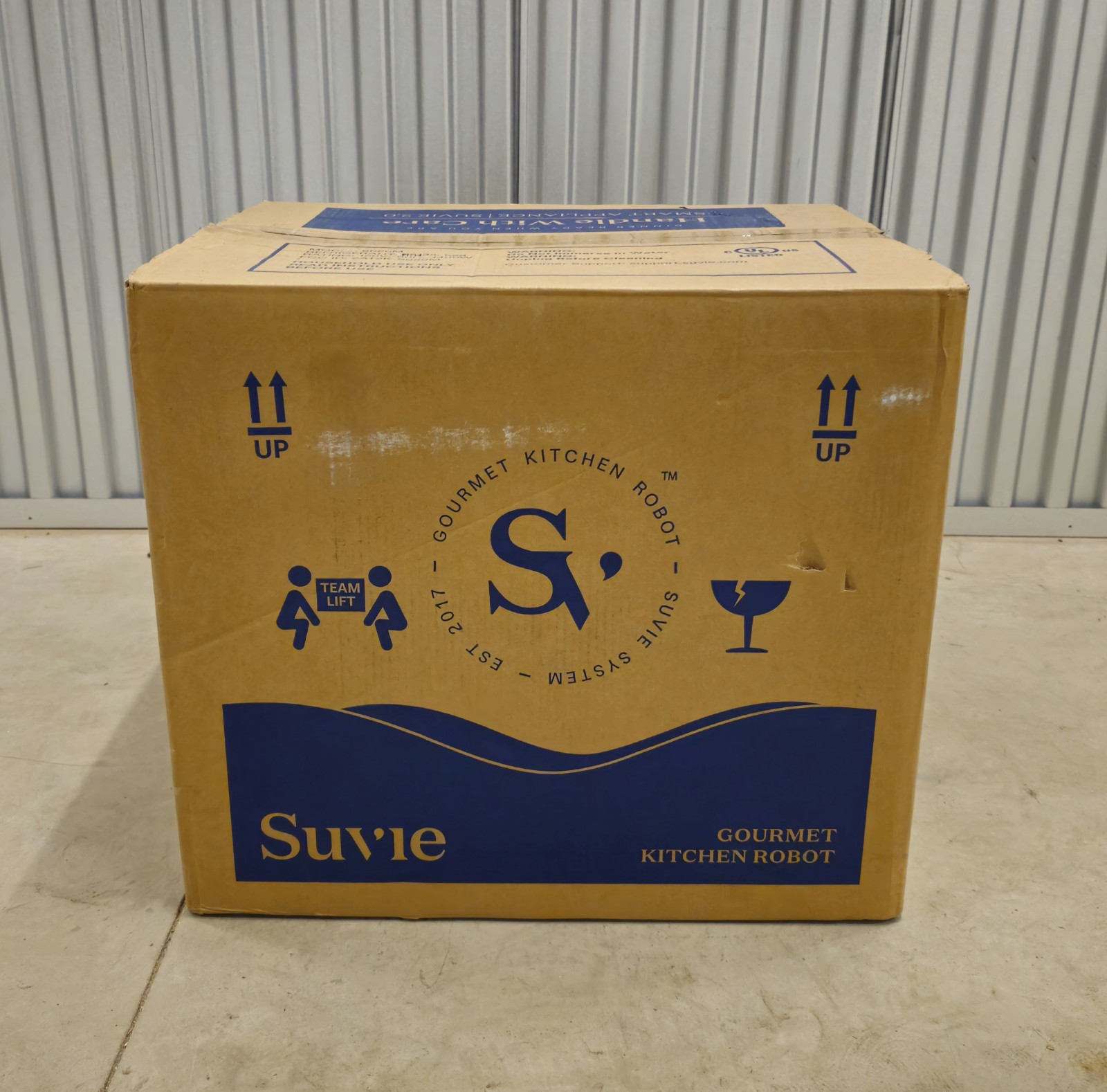 NEW Suvie Kitchen Robot 2.0 S020M Smart Cooker Refrigerator Sealed Unopened