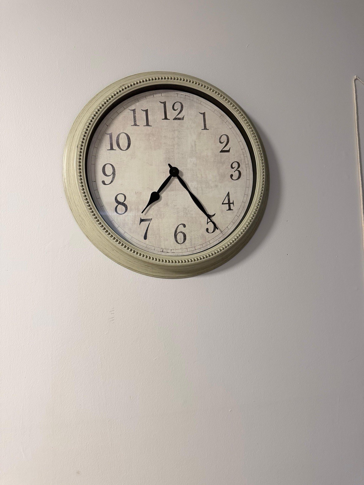 Vintage Style Wall Clock – Decorative Home Clock