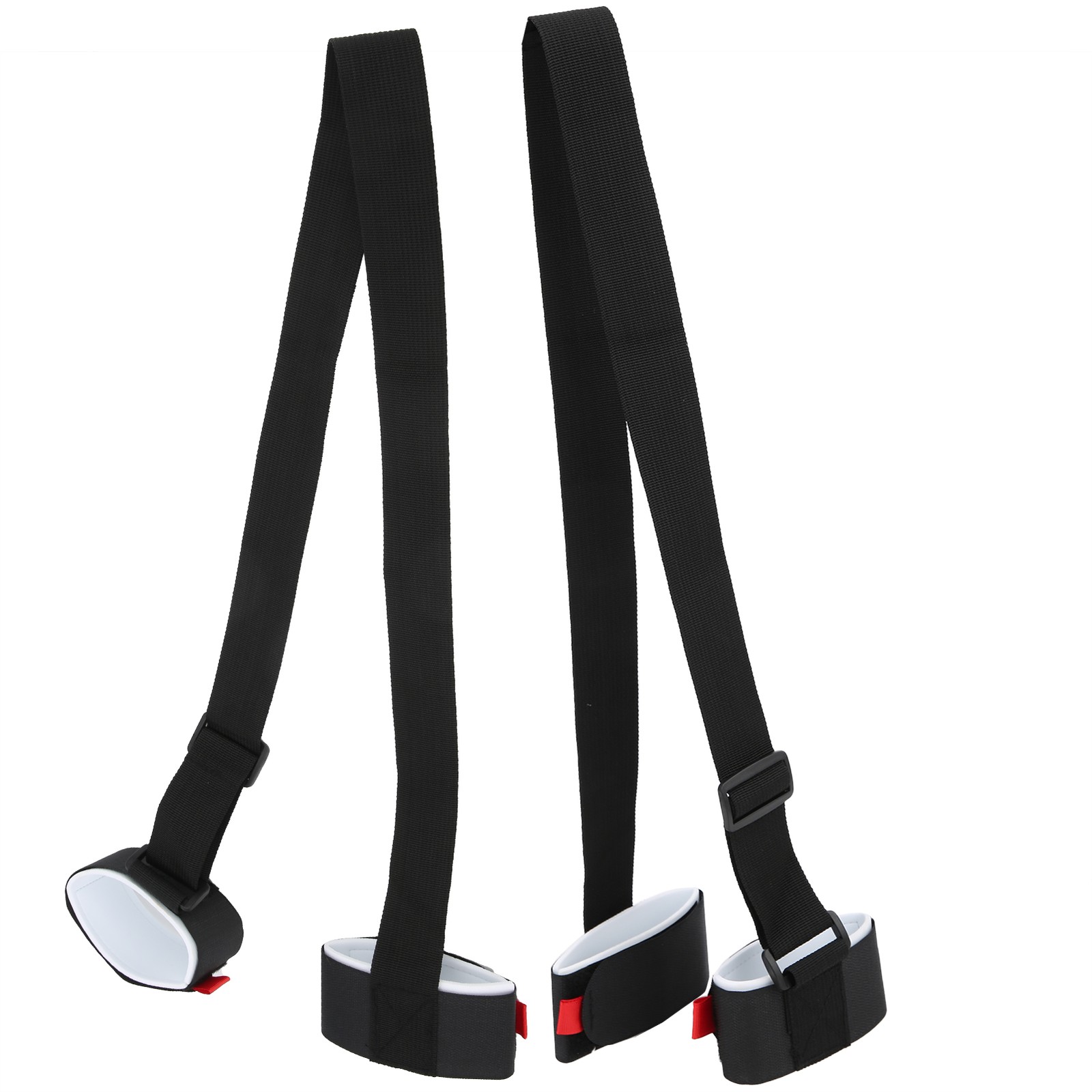 2Pcs Snowboard Shoulder Strap Double Skis Adjustable Belt AFCZ