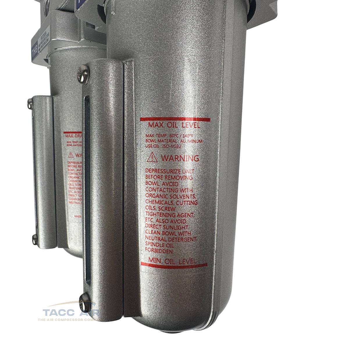 1/2" Compressed Air Compressor Filter Regulator Lubricator Combo FRL System