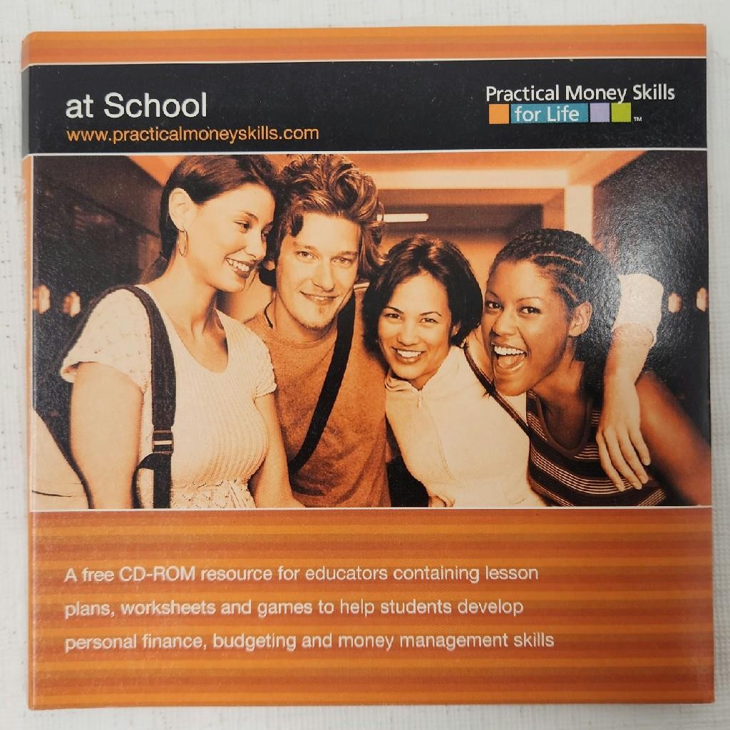 At School by Practical Money Skills for Life  CD-ROM Resource