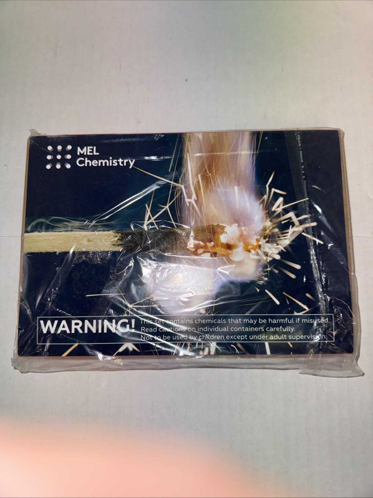MEL Science Chemistry In Special Effects Set Factory Sealed