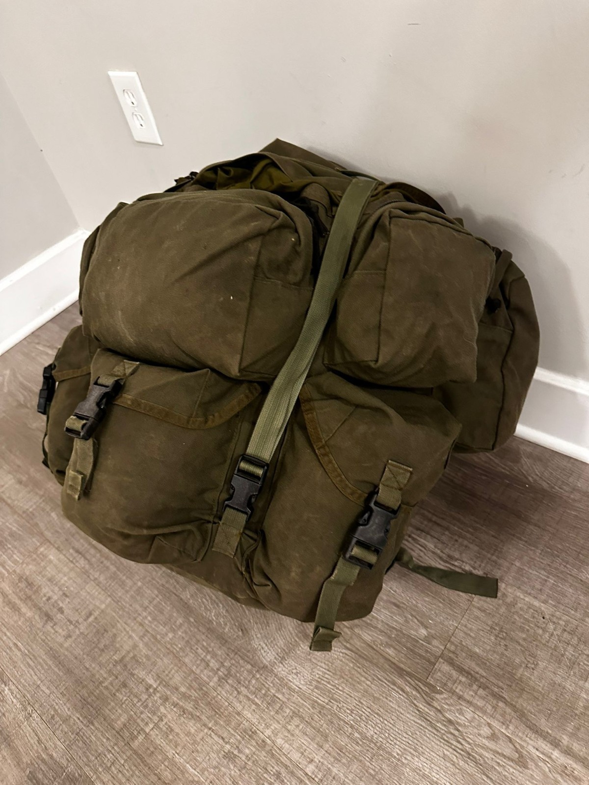 Tactical Tailor Malice Pack V2 OD Green Bag Only