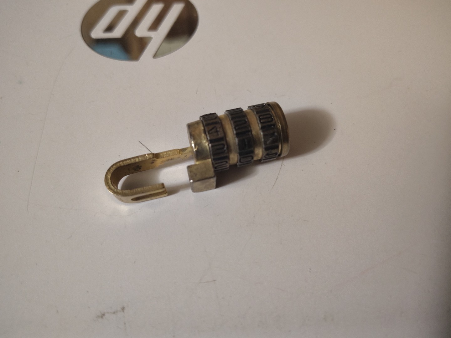 Vintage US Marlin Cable Gun Lock Only With Combination