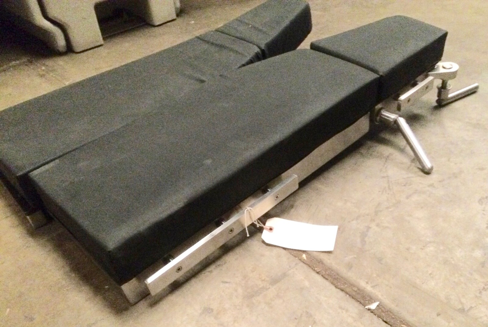 Skytron 4-030-61 Heavy duty split leg supports for O.R. table.  GC, guaranteed.