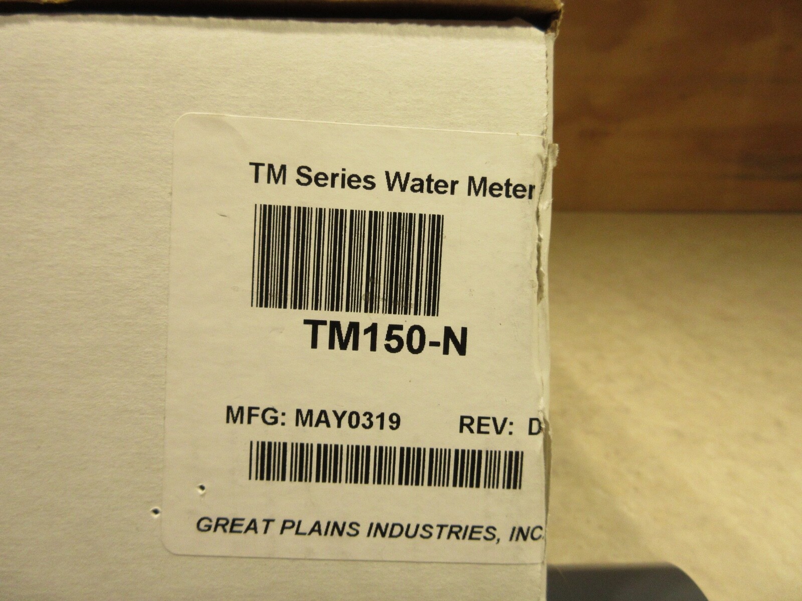 FLOMEC TM150-N WATER FLOW METER, AA0010