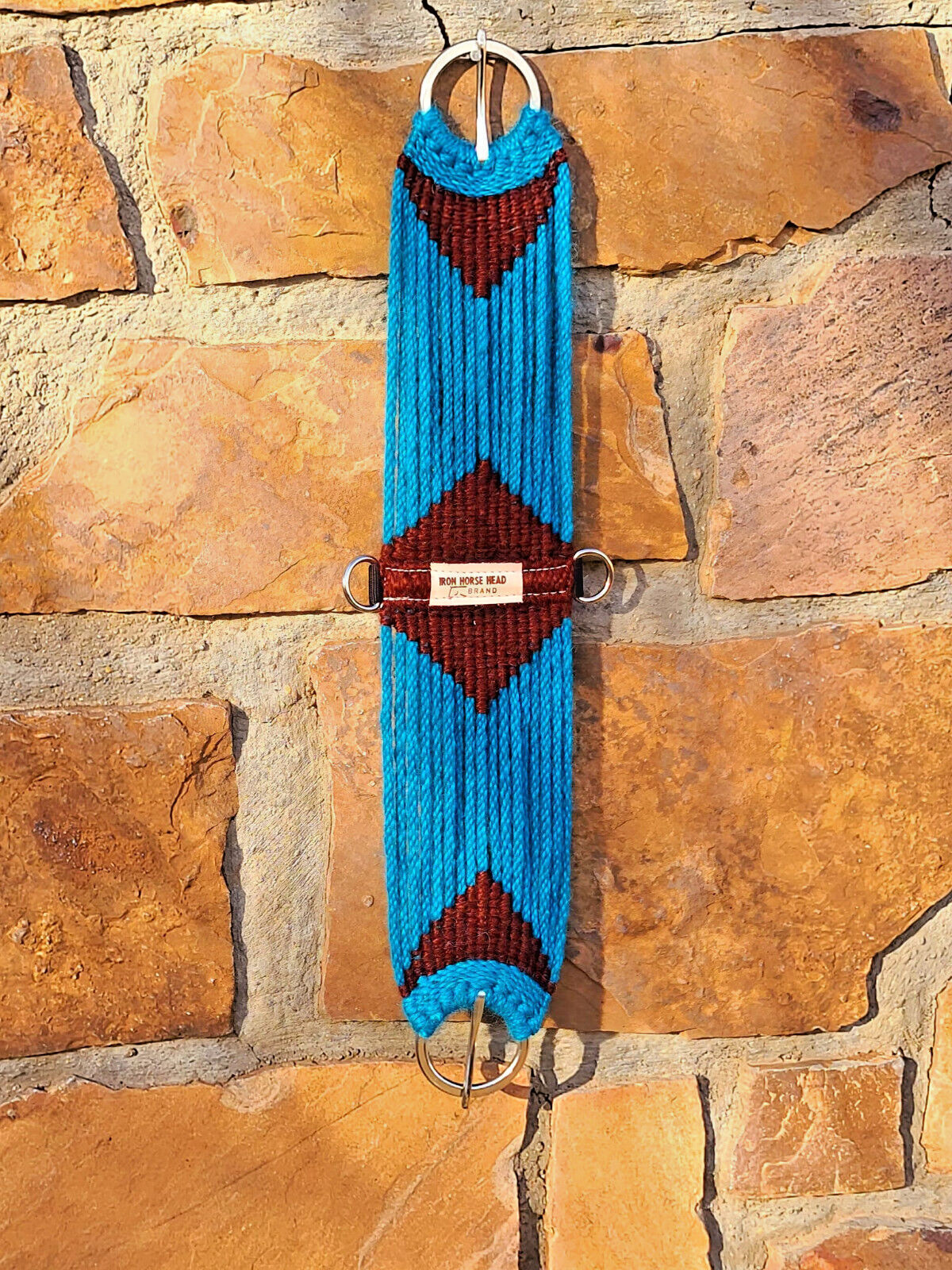 CINCH ~ GIRTH ~ CUSTOM ~ Handmade 100% Mohair