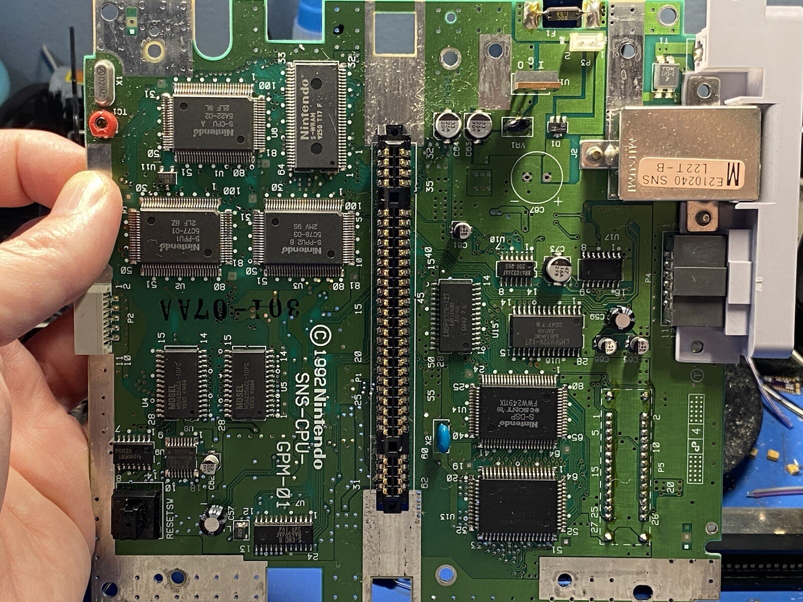 Ultimate SNES Super Nintendo Recap LED Service