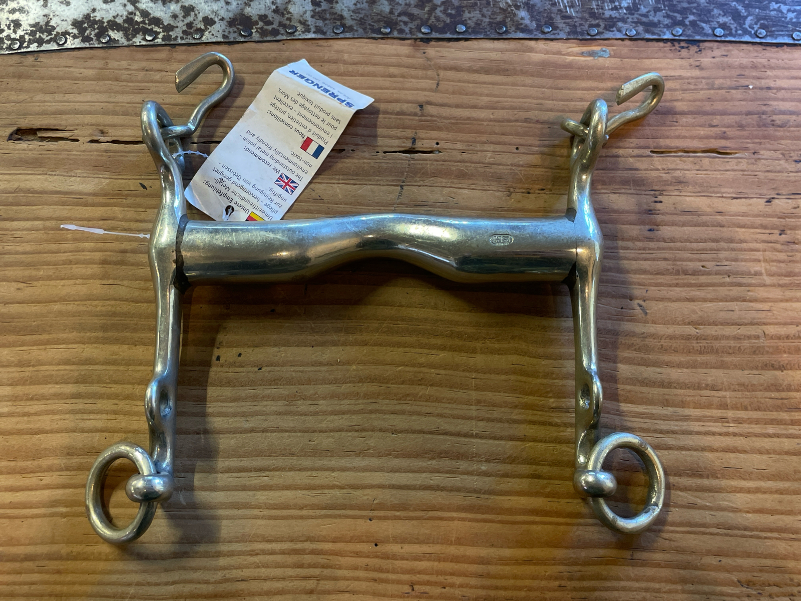 Herm Sprenger Generic Size 5.5 USED Excellent Weymouth Bit
