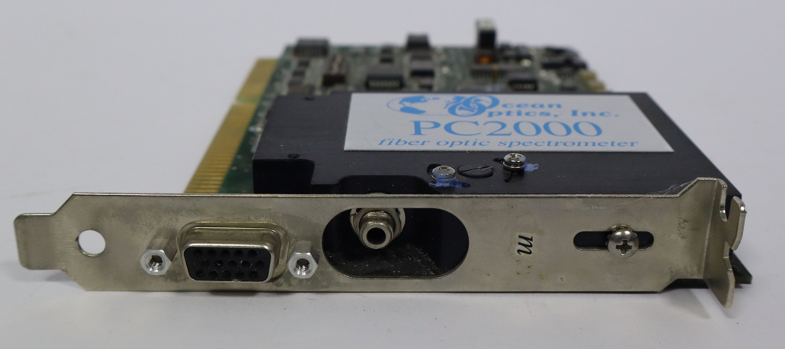 Ocean Optics Inc PC2000 fiber optic spectrometer PC2000/7DM/ISA